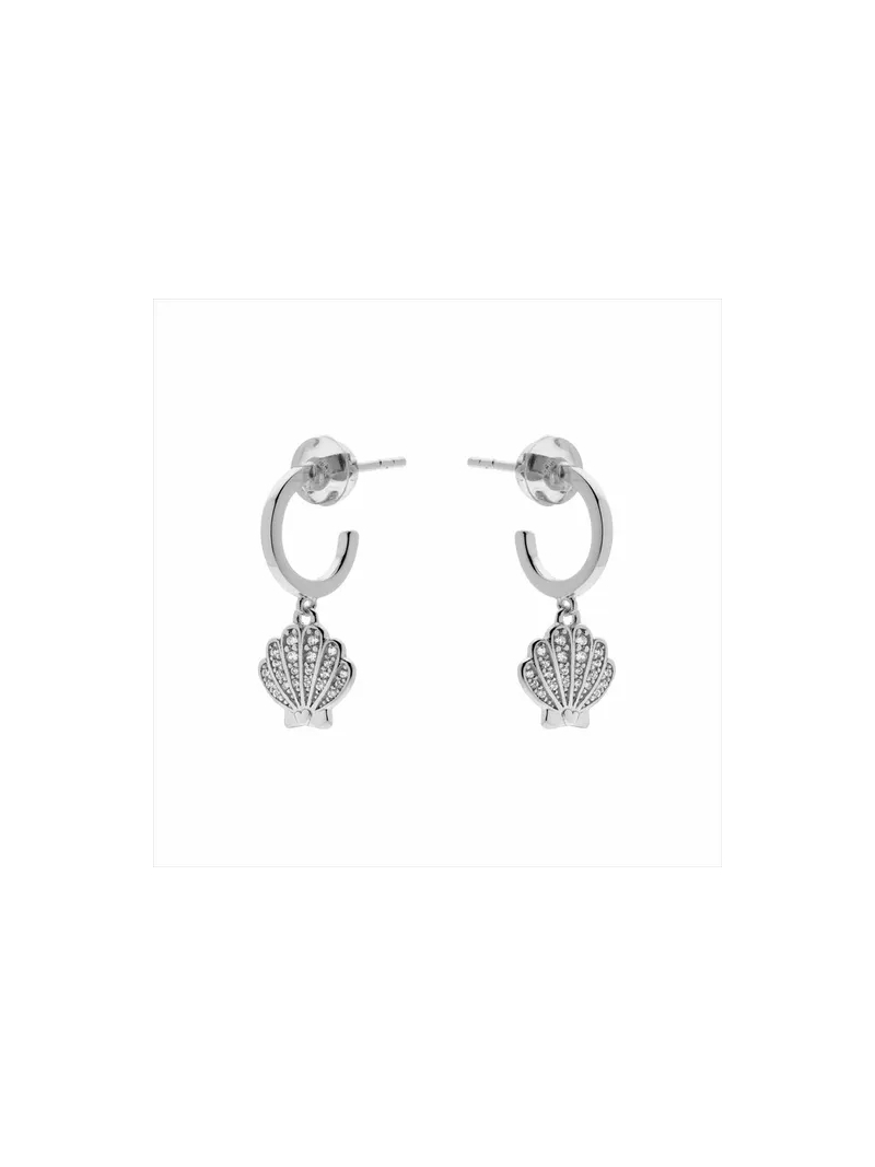 Acquista ora orecchini semicerchio conchiglia disney su elefantebianco.jewelry