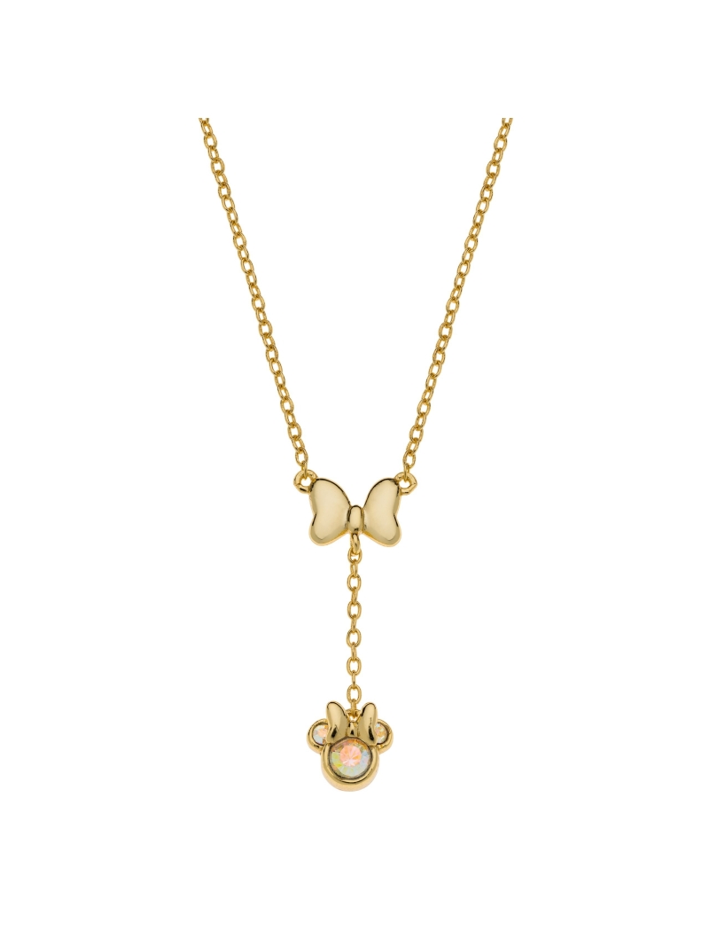 Acquista ora collana fiocco e minnie pendente disney su elefantebianco.jewelry