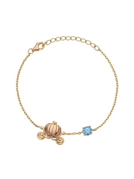 Acquista ora bracciale carrozza disney su elefantebianco.jewelry