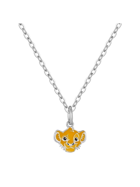 Acquista ora collana simba disney su elefantebianco.jewelry