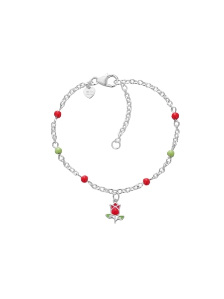 Acquista ora bracciale la bella e la bestia disney su elefantebianco.jewelry