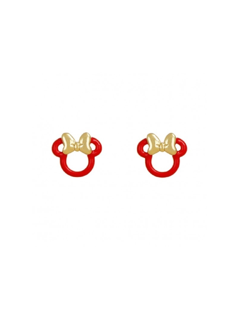 Acquista ora orecchini minnie rossi disney su elefantebianco.jewelry