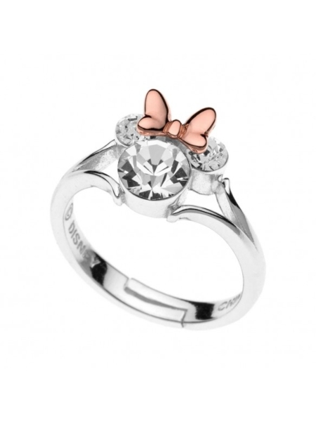 Acquista ora anello minnie con zircone disney su elefantebianco.jewelry