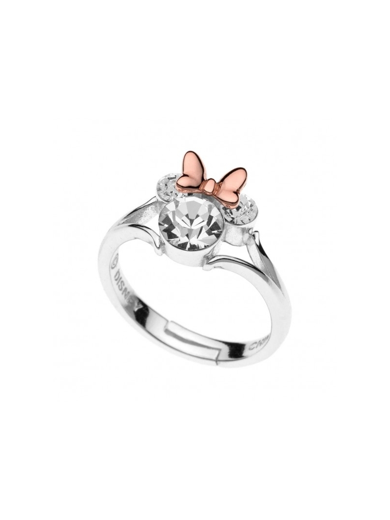 Acquista ora anello minnie con zircone disney su elefantebianco.jewelry