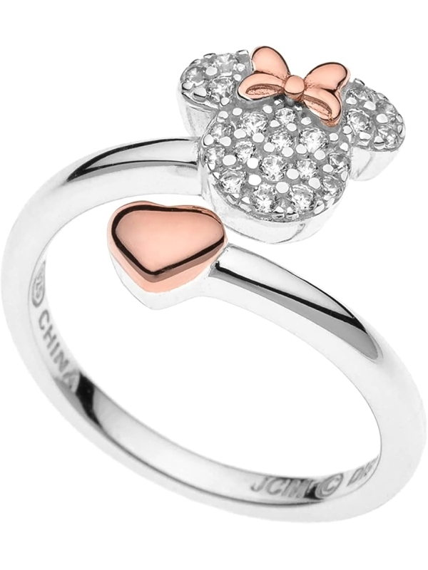 Acquista ora anello minnie con cuore su elefantebianco.jewelry