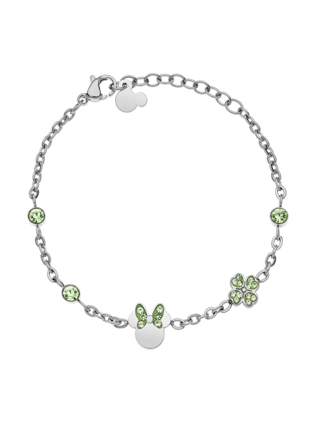 Acquista ora bracciale minnie quadrifoglio disney su elefantebianco.jewelry