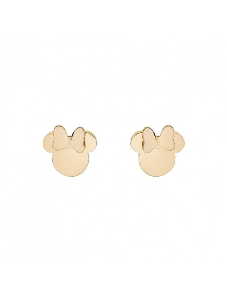 Acquista ora orecchini minnie color oro disney su elefantebianco.jewelry