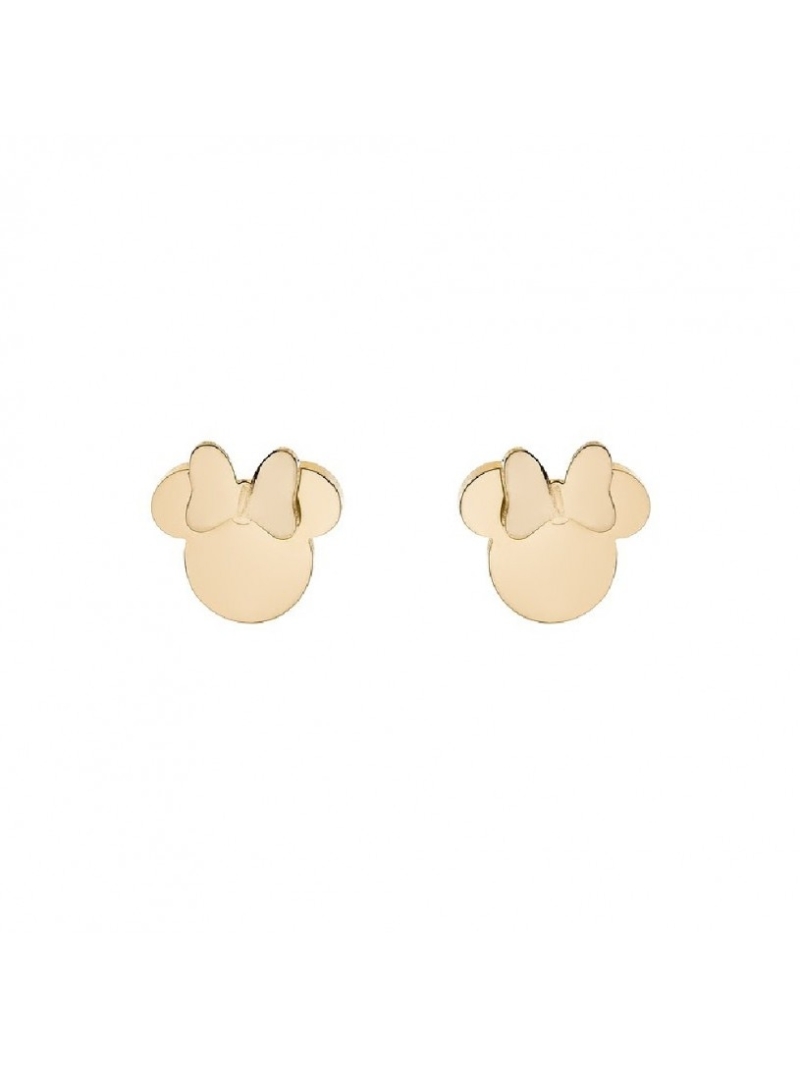 Acquista ora orecchini minnie color oro disney su elefantebianco.jewelry