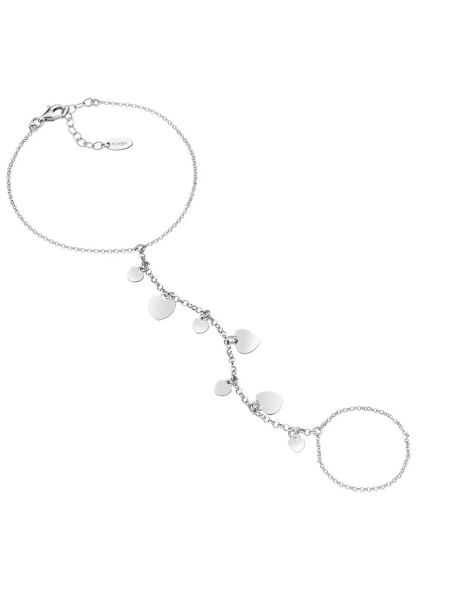 Acquista ora baciamano con cuori pendenti su elefantebianco.jewelry
