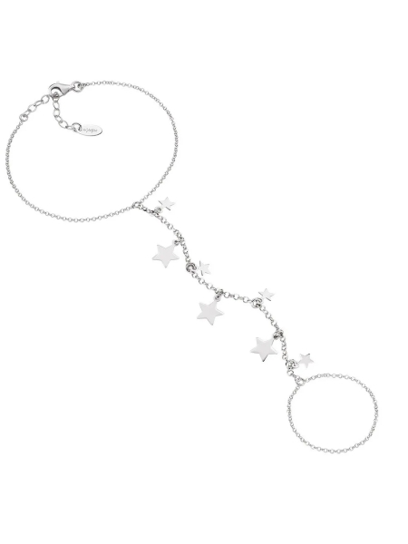 Acquista ora baciamano con stelle pendenti su elefantebianco.jewelry