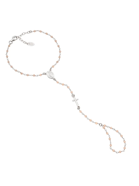 Acquista ora baciamano con cristalli beige su elefantebianco.jewelry