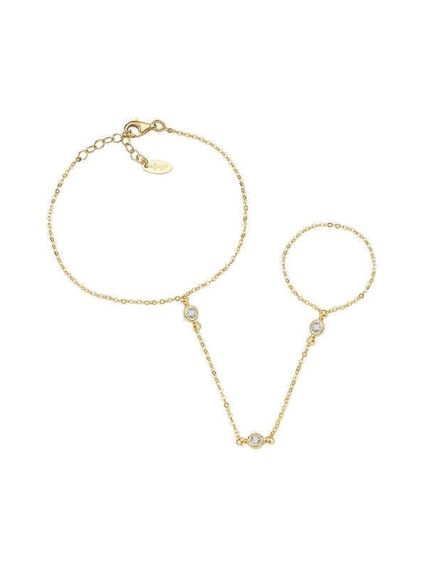 Acquista ora baciamano tre punto luce su elefantebianco.jewelry