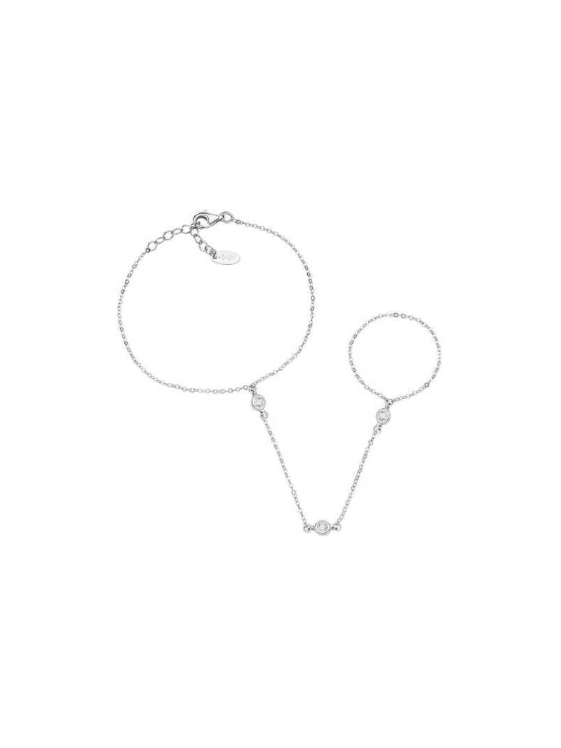 Acquista ora baciamano tre punto luce su elefantebianco.jewelry