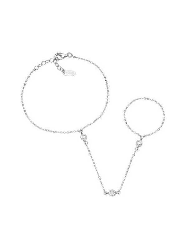 Acquista ora baciamano tre punto luce su elefantebianco.jewelry