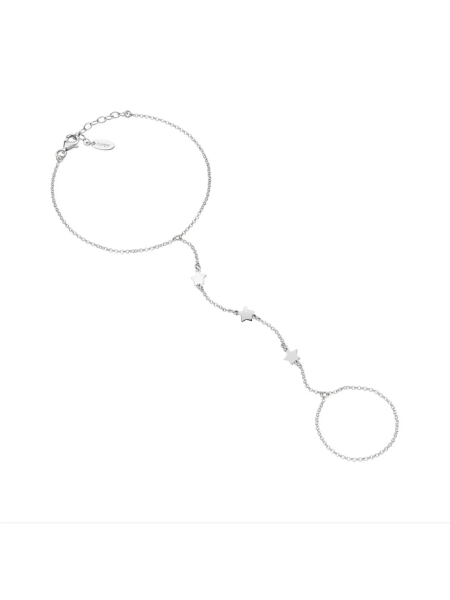 Acquista ora baciamano tre stelline su elefantebianco.jewelry