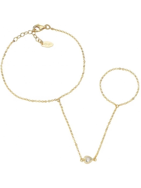 Acquista ora baciamano punto luce cuore su elefantebianco.jewelry