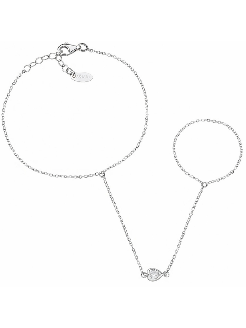Acquista ora baciamano punto luce cuore su elefantebianco.jewelry