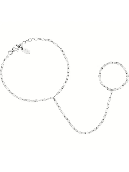 Acquista ora baciamano maglia a specchietti su elefantebianco.jewelry