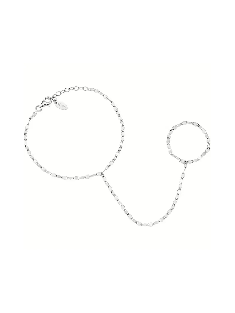 Acquista ora baciamano maglia a specchietti su elefantebianco.jewelry