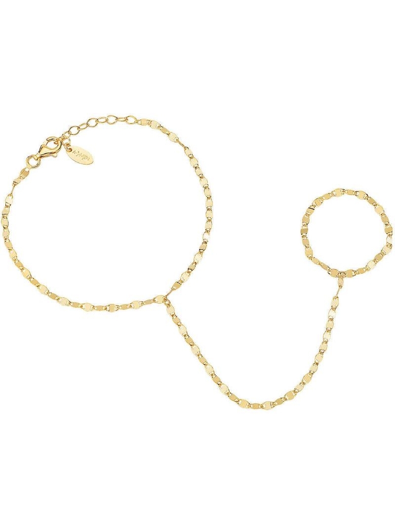 Acquista ora baciamano maglia a specchietti su elefantebianco.jewelry