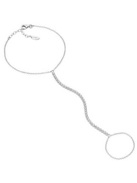 Acquista ora baciamano tutto zirconato su elefantebianco.jewelry