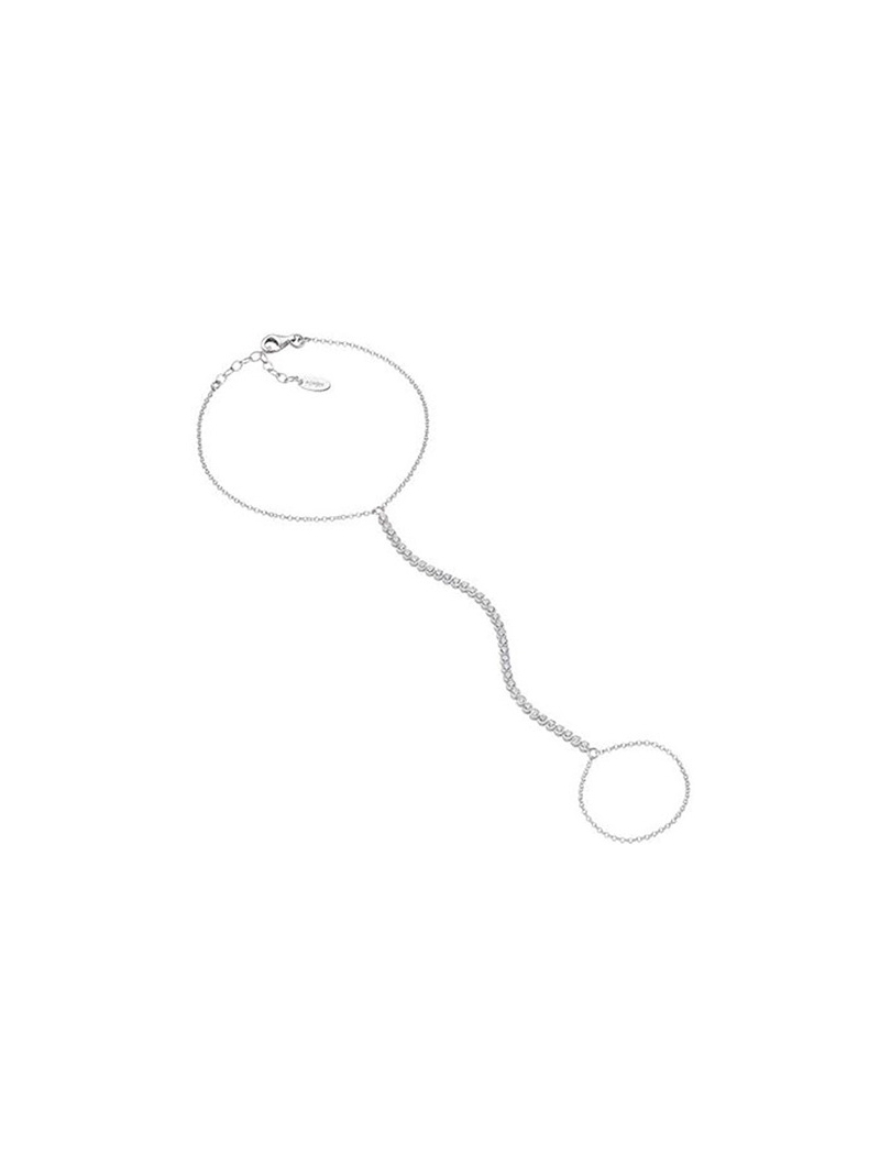 Acquista ora baciamano tutto zirconato su elefantebianco.jewelry