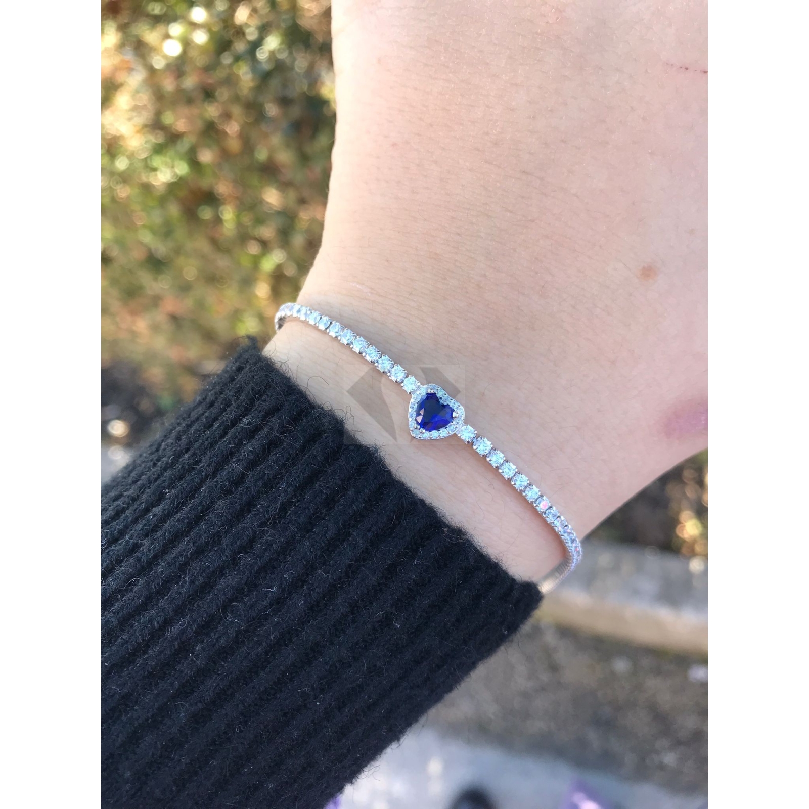 Bracciale romantic blu