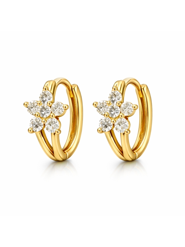 Acquista ora cerchietti fiorellini piccoli su elefantebianco.jewelry