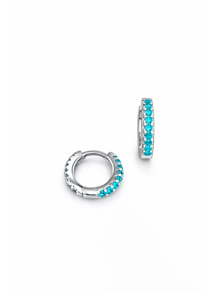 Acquista ora cerchietti mini basic avanti e dietro su elefantebianco.jewelry