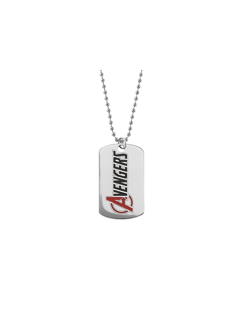 Acquista ora collana targa avengers marvel su elefantebianco.jewelry