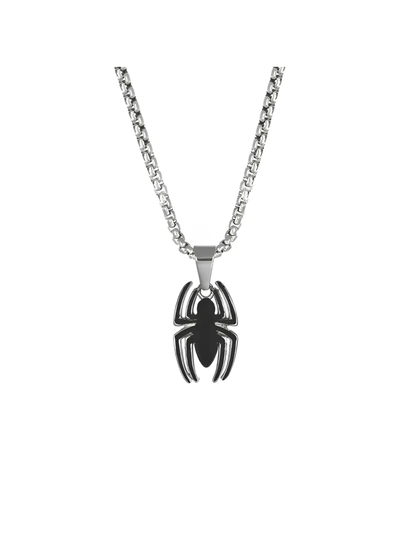 Acquista ora collana ragno spiderman marvel su elefantebianco.jewelry