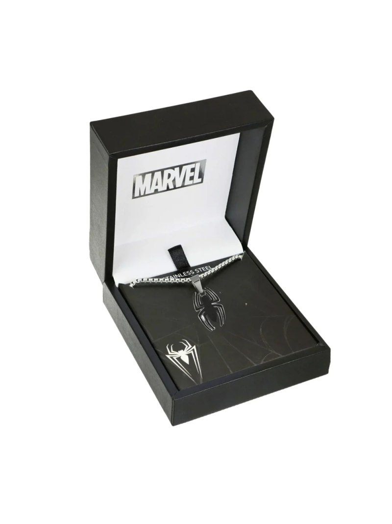 Acquista ora collana ragno spiderman marvel su elefantebianco.jewelry