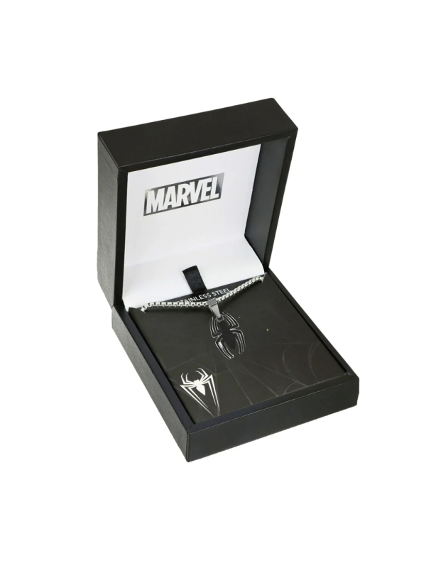 Acquista ora collana ragno spiderman marvel su elefantebianco.jewelry