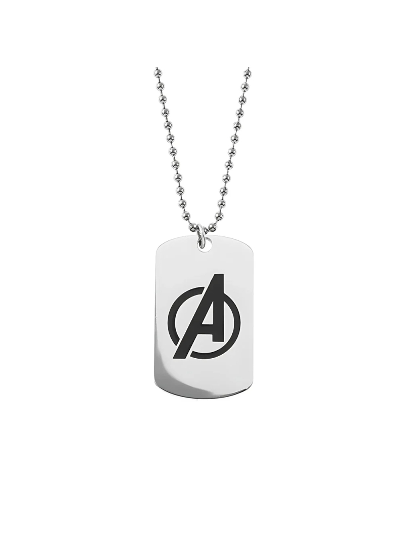 Acquista ora collana targa avengers marvel su elefantebianco.jewelry