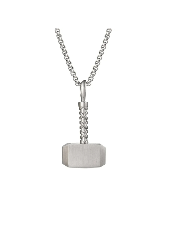 Acquista ora collana martello thor marvel su elefantebianco.jewelry
