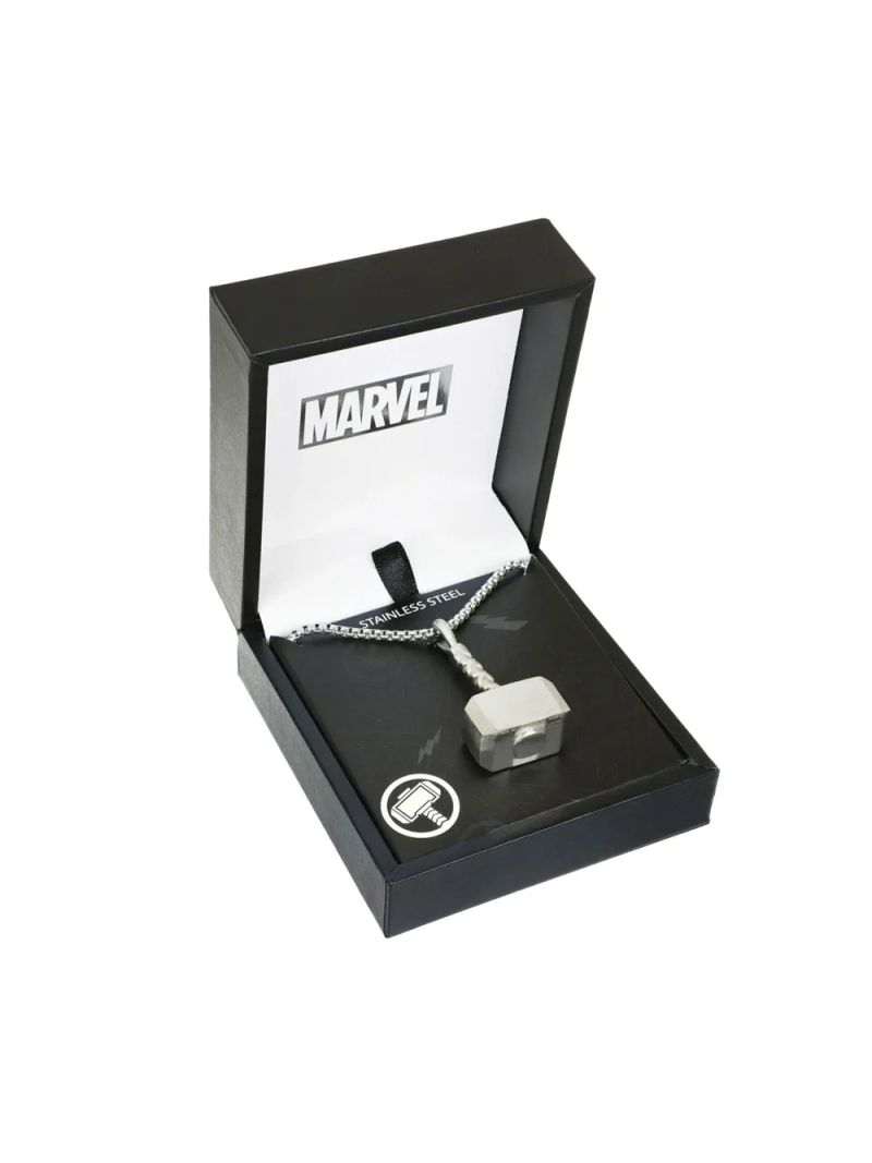 Acquista ora collana martello thor marvel su elefantebianco.jewelry