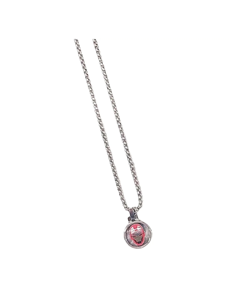 Acquista ora collana iron man marvel su elefantebianco.jewelry