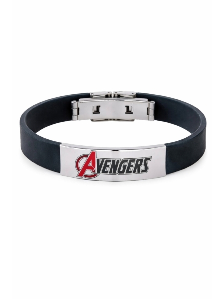 Acquista ora bracciale in gomma avengers marvel su elefantebianco.jewelry