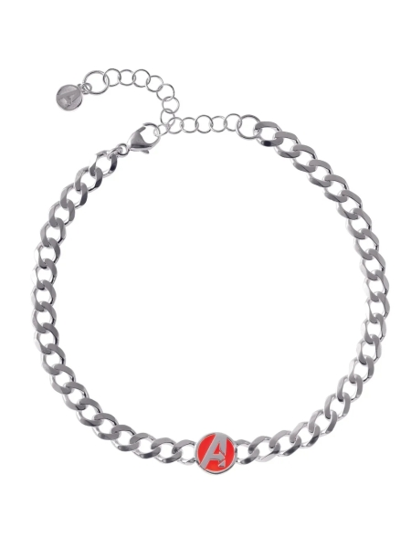 Acquista ora bracciale grumetta avengers marvel su elefantebianco.jewelry