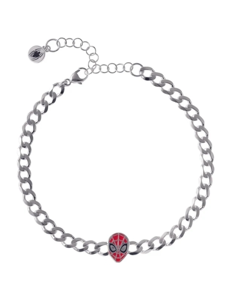 Acquista ora bracciale grumetta spiderman marvel su elefantebianco.jewelry