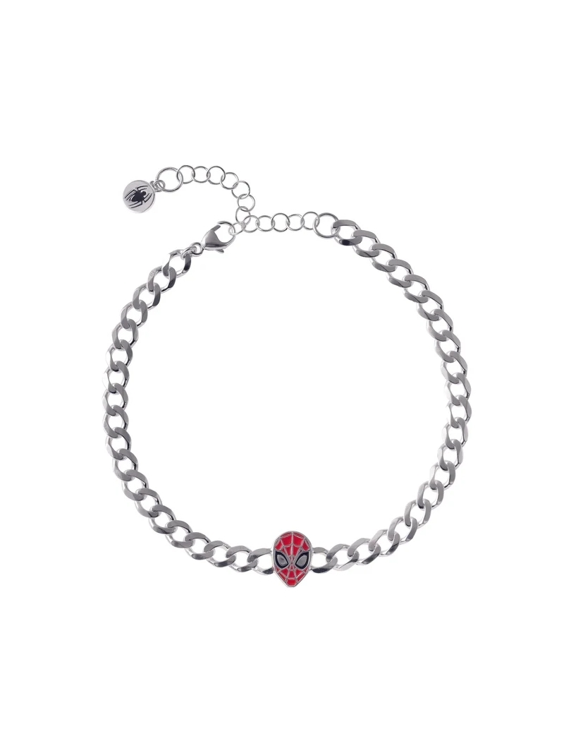 Acquista ora bracciale grumetta spiderman marvel su elefantebianco.jewelry