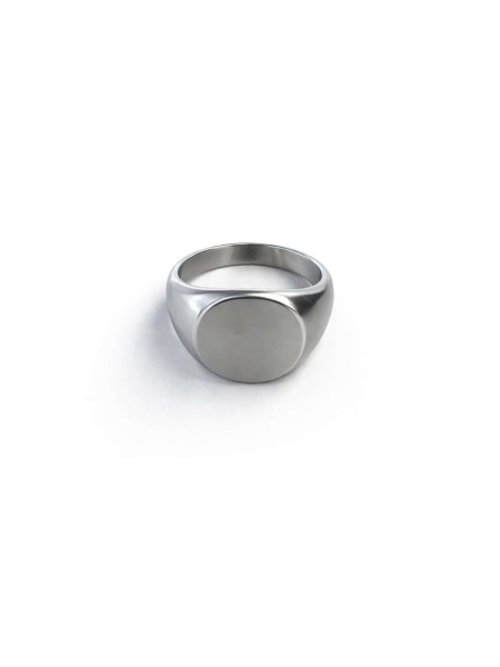 Acquista ora anello tondo opaco su elefantebianco.jewelry