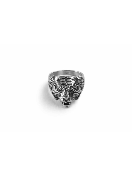 Acquista ora anello leone su elefantebianco.jewelry