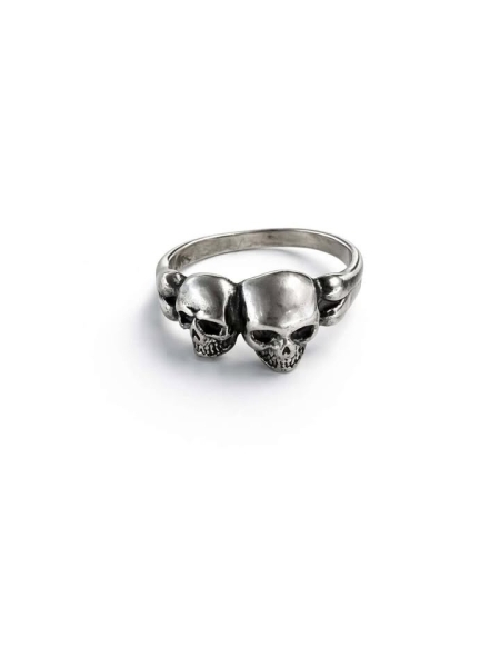 Acquista ora anello teschio su elefantebianco.jewelry