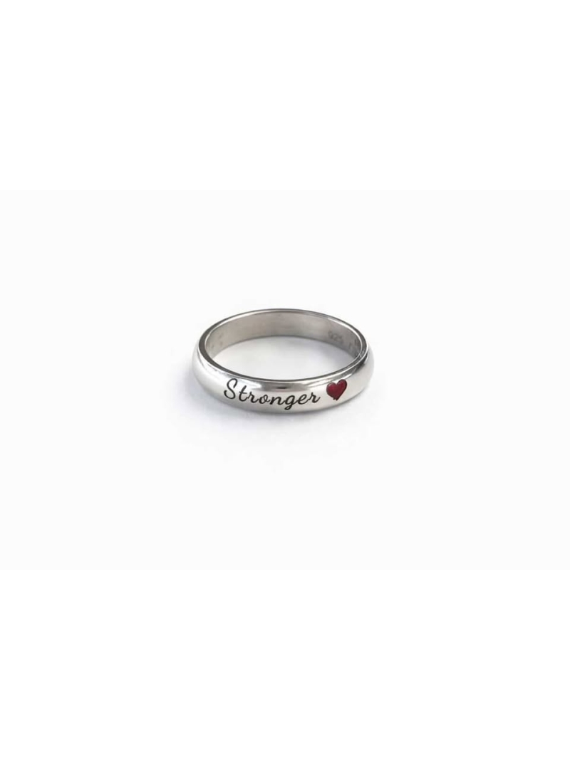 Acquista ora anello fascia stronger su elefantebianco.jewelry