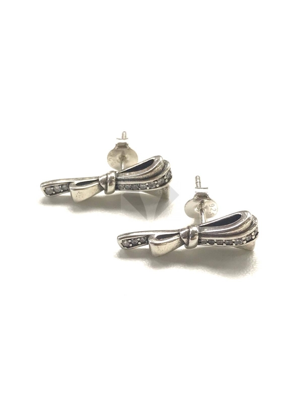 Acquista ora orecchini Fiocco su elefantebianco.jewelry