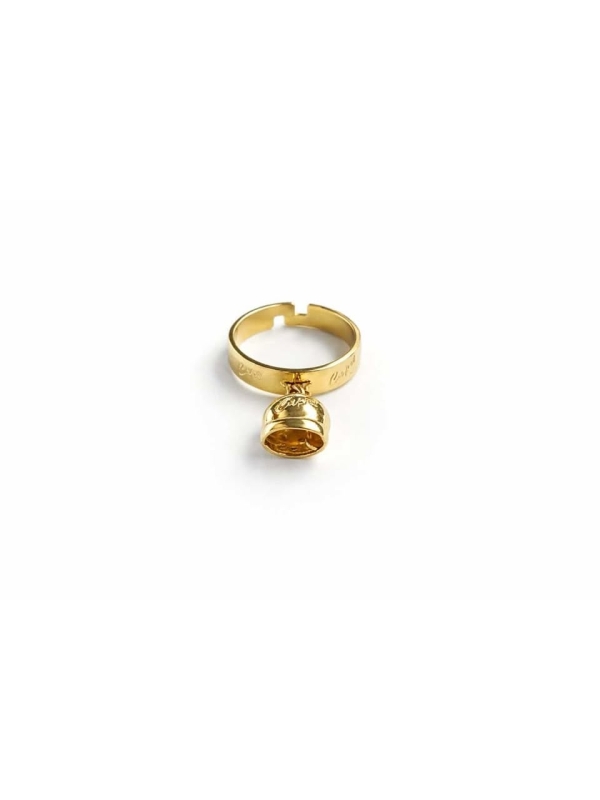 Acquista ora anello campanella capri a fascia su elefantebianco.jewelry