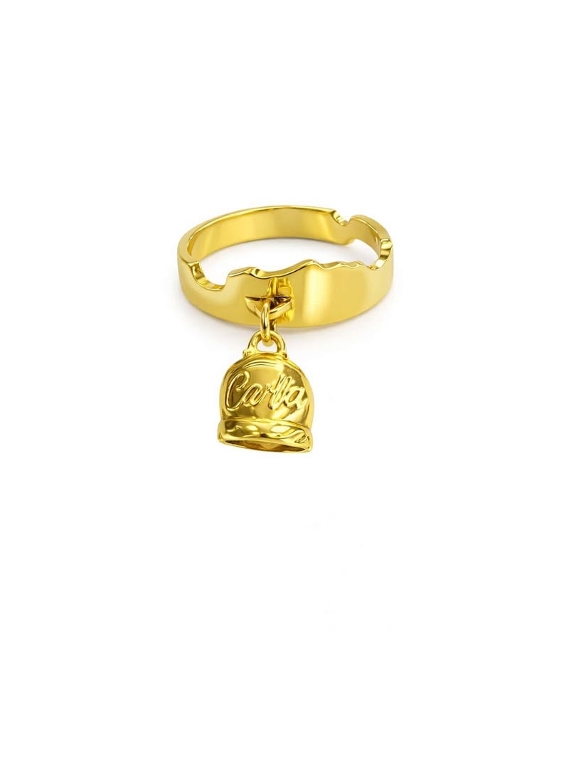 Acquista ora anello campanella capri a fascia su elefantebianco.jewelry