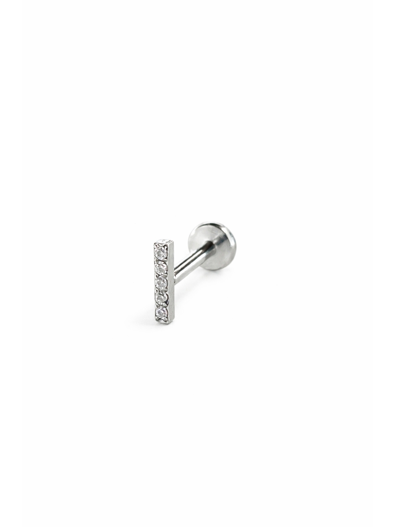 Acquista ora piercing tennis bianco su elefantebianco.jewelry