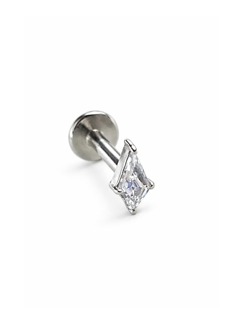 Acquista ora piercing punto luce rombo su elefantebianco.jewelry